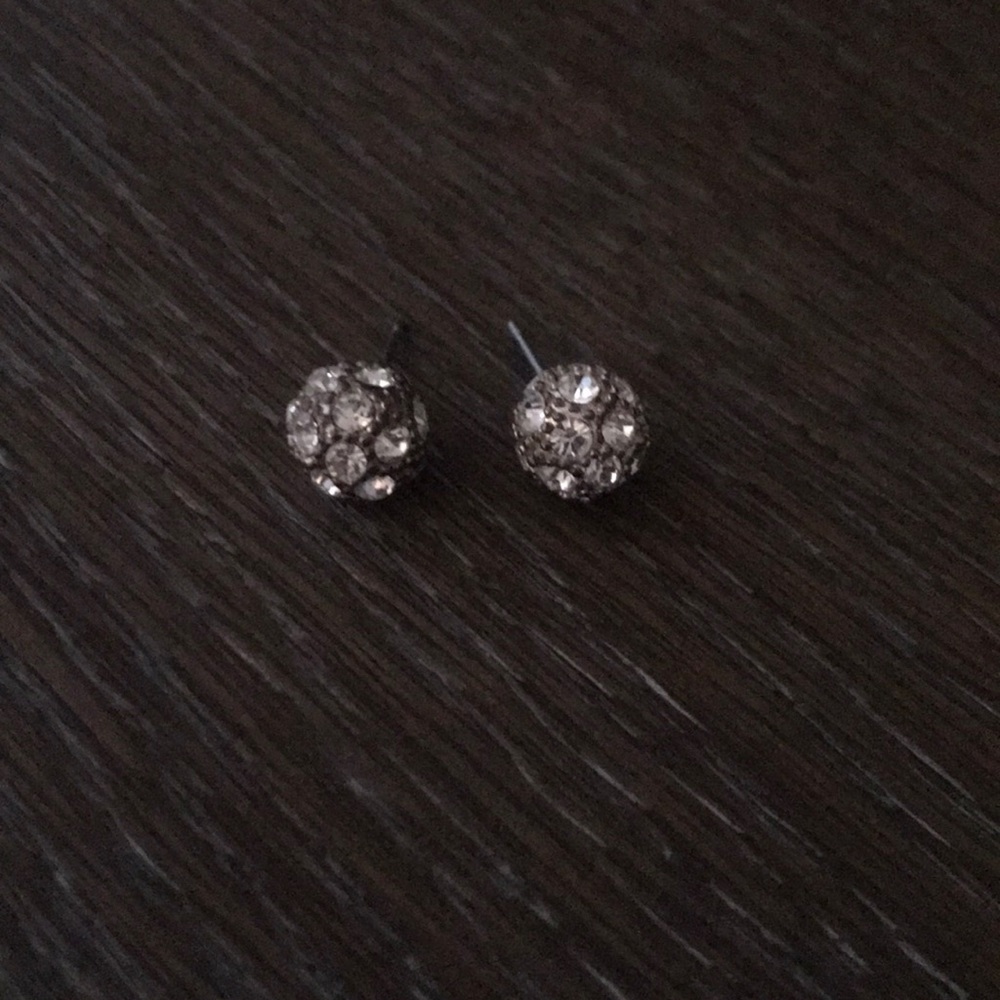 Stud earrings